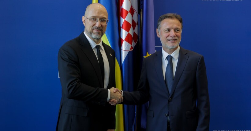 Україна має повну підтримку в Парламенті Хорватії - Шмигаль