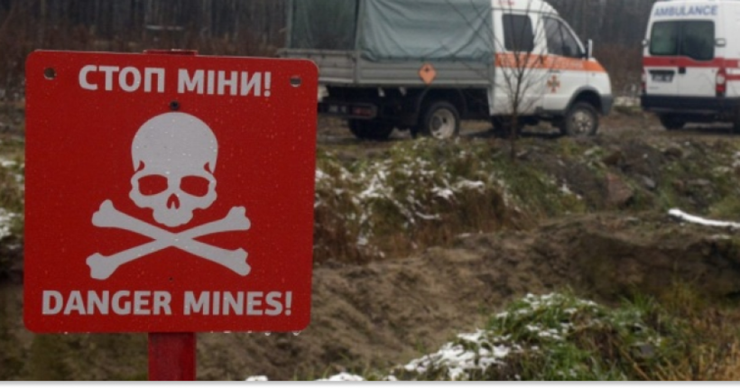 З початку війни від вибухонебезпечних предметів загинули 327 українців