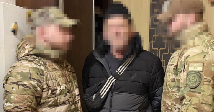 СБУ затримала російських агентів, які шпигували в Харківській області під виглядом волонтерів