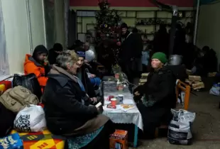 Немає жодного будинку, куди не влучив снаряд: фотограф про ситуацію у Бахмуті