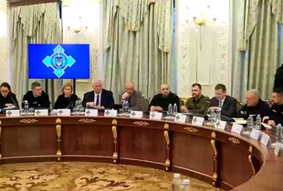 На засіданні РНБО ухвалили рішення щодо санкцій - Зеленський