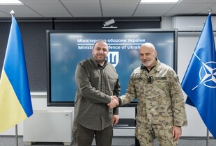 Умєров та Буданов зустрілись з головою Військового комітету НАТО: про що говорили