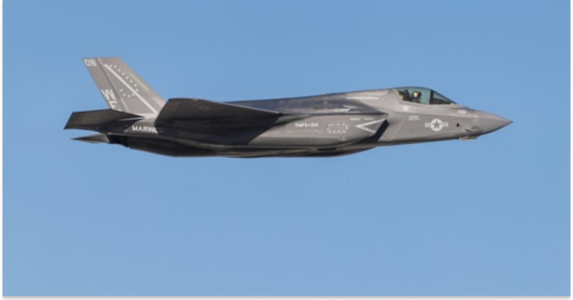 Чеські льотчики розпочали в США підготовку до пілотування F-35