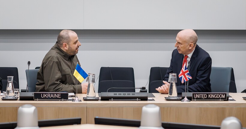 Велика Британія збільшує зобов’язання для зміцнення обороноздатності України - Умєров