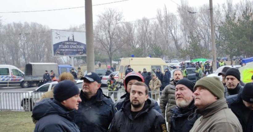 Рятувальна операція триватиме, поки не знайдуть всіх жертв: Тимошенко на місці трагедії у Дніпрі