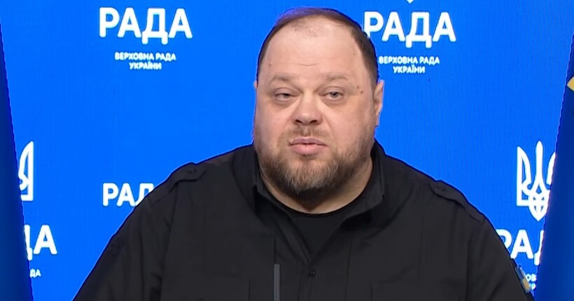 Стефанчук заявив про блокування роботи Ради фракцією “Європейська солідарність”