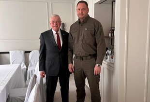 Єрмак зустрівся із Келлогом у Мюнхені: обговорили підтримку України та боротьбу з агресією рф