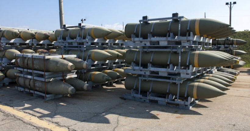 США передали Ізраїлю раніше заборонені Байденом бомби MK-84
