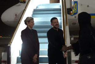 Президент України прибув до Об’єднаних Арабських Еміратів