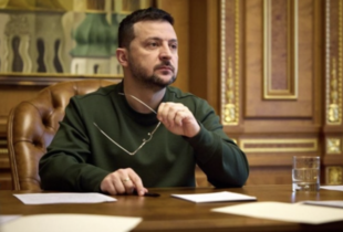 Зеленський: Китай вперше проявив зацікавленість в завершенні війни