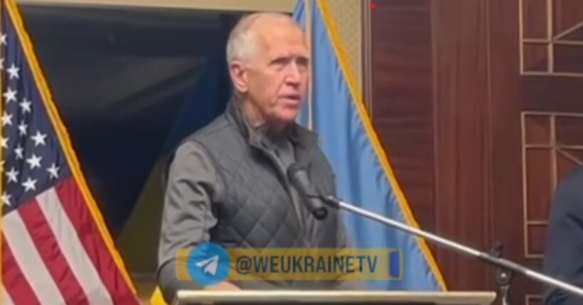 Сенатор-республіканець Том Тілліс у Києві: Україна буде за столом перемовин