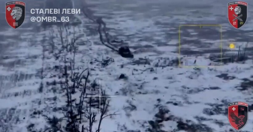 На Лиманському напрямку ЗСУ відбили штурм ворога та знищили його бронетехніку (відео)