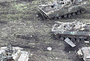 Майже 1000 автівок та 88 танків: Сирський озвучив втрати росіян у техніці за тиждень
