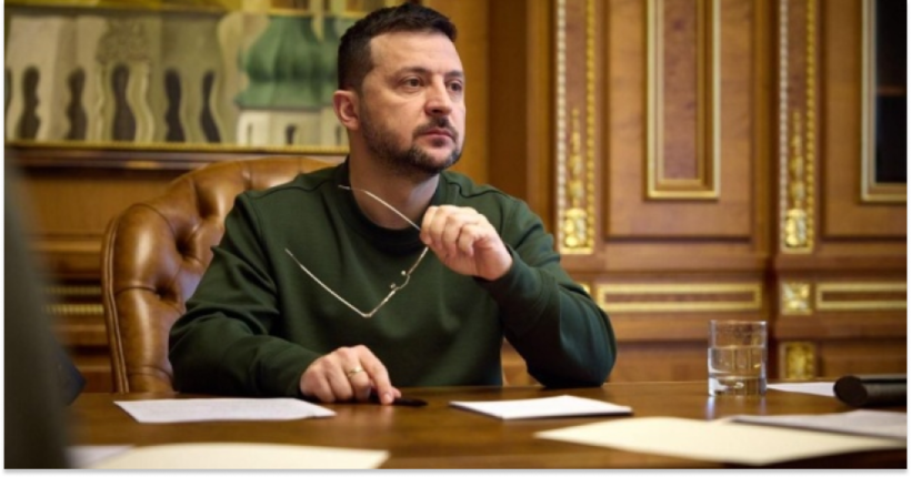 Ми не чуємо підтримки США в питанні членства України в НАТО – Зеленський 