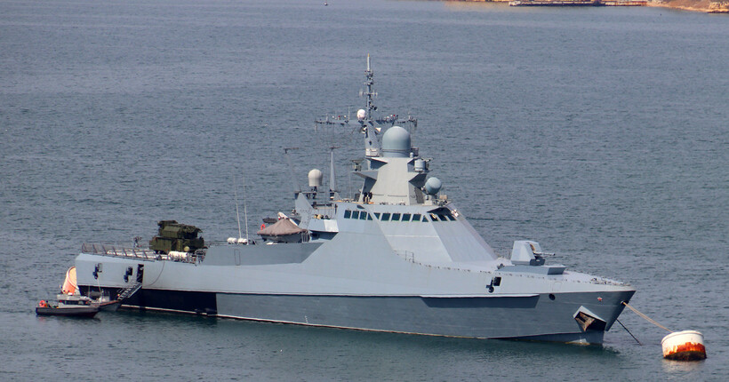 У Чорному морі рф тримає ворожий корабель з “Калібрами” - ВМС