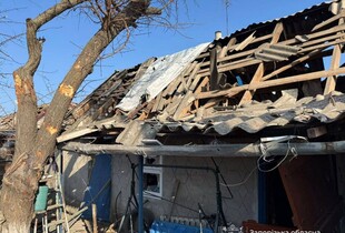 Окупанти завдали 557 ударів по Запорізькій області