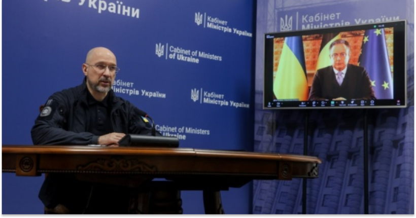 Шмигаль обговорив із новим прем’єром Бельгії допомогу в межах безпекової угоди
