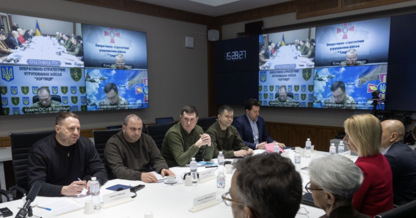 Андрій Єрмак зустрівся з делегацією США на чолі із заступницею держсекретаря: говорили про війну та підтримку України