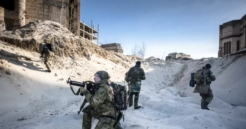 20 тис. українських військових пройдуть вишкіл у Британії в 2023 році