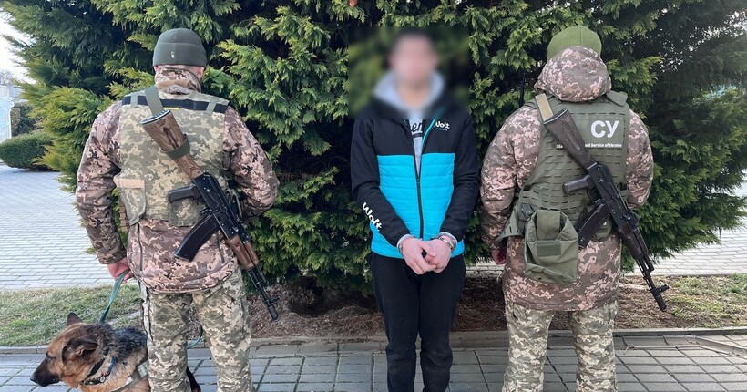 На кордоні з Угорщиною затримали переправника, який намагався втекти від суду