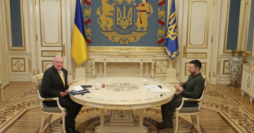 Розпочалась зустріч Зеленського і Келлога: що відомо