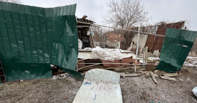 Росіяни обстріляли Нікопольщину: двоє загиблих, є руйнування