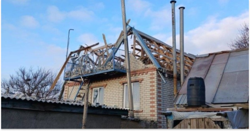 Російські війська продовжують обстріли Херсонщини: пошкоджені будинки та навчальні заклади