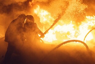 У Запоріжжі під час пожежі в багатоповерхівці загинула жінка