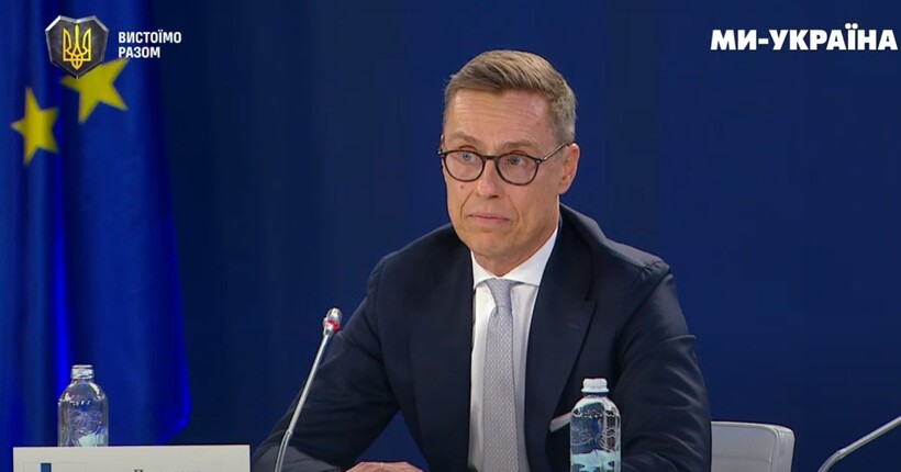 Стубб закликав Європу розробити план для мирних переговорів щодо України