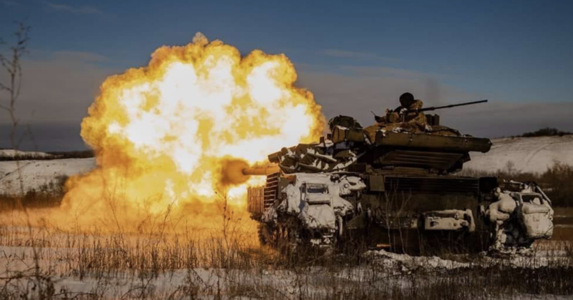 Українські захисники знищили ворожі укриття на Донеччині
