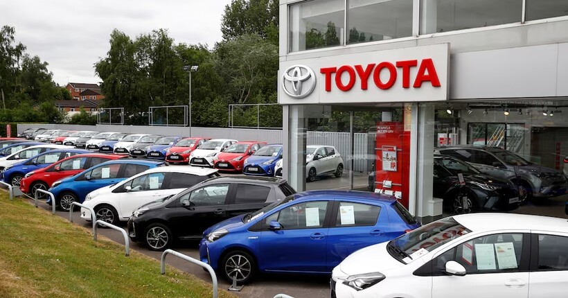 Toyota наростила виробництво вперше за рік: випуск авто зріс на 6%
