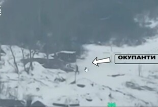 Прикордонники бригади "Гарт" знищили ворожі позиції під Вовчанськом (відео)