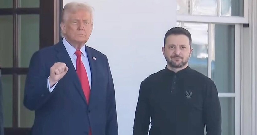 Зеленський розпочав перемовини з Трампом у Білому домі