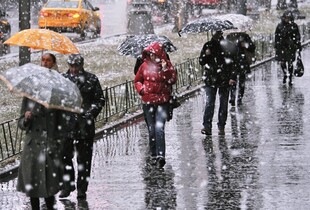Прогноз погоди на 2 березня: мокрий сніг та дощ, на дорогах ожеледиця