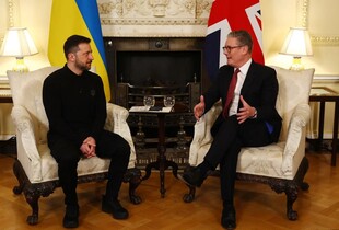 Кір Стармер запевнив Зеленського у повній підтримці Великої Британії
