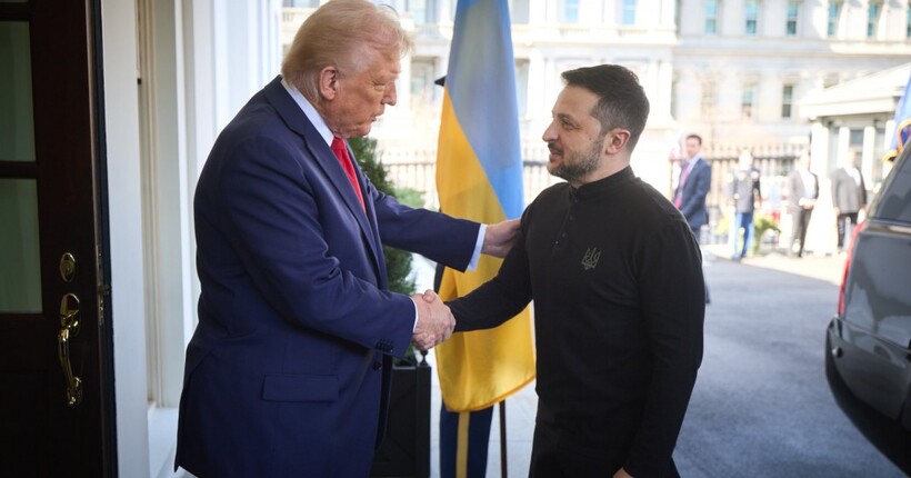 Україна готова працювати під лідерством Трампа, щоб досягти миру - Зеленський