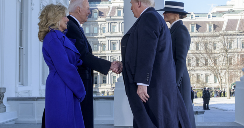 Винні попередники: на Конгресі Трамп згадав Джо Байдена щонайменше 16 разів