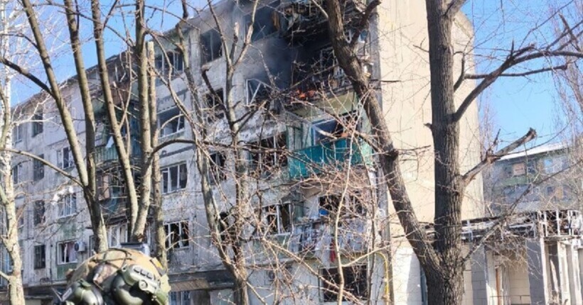 Окупанти за минулий тиждень скинули 108 авіабомб на Костянтинівку:  евакуацію цивільних прискорено