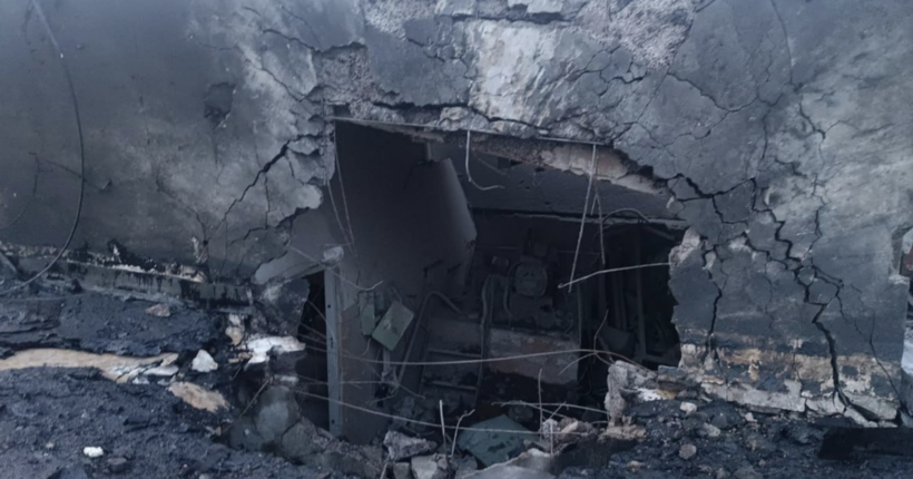 В поліції показали кадри наслідків ворожих ударів по Харкову