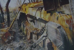 Нацгвардія знищила понад 200 ворожих танків від початку року