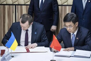 Україна та Китай підписали угоду про розширення переліку українського аграрного експорту