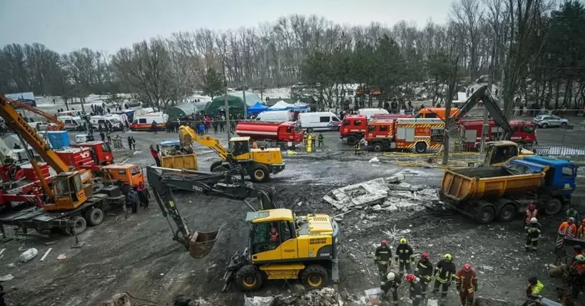 Рятувальна операція на місці трагедії в Дніпрі завершена: ДСНС оголосила результати&nbsp;