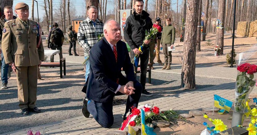 Польська делегація відвідала Київщину