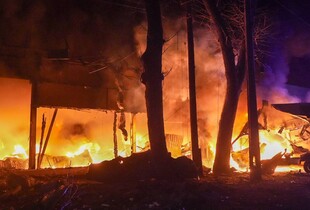 Російські дрони атакували Одесу: масштабні пожежі та пошкодження інфраструктури