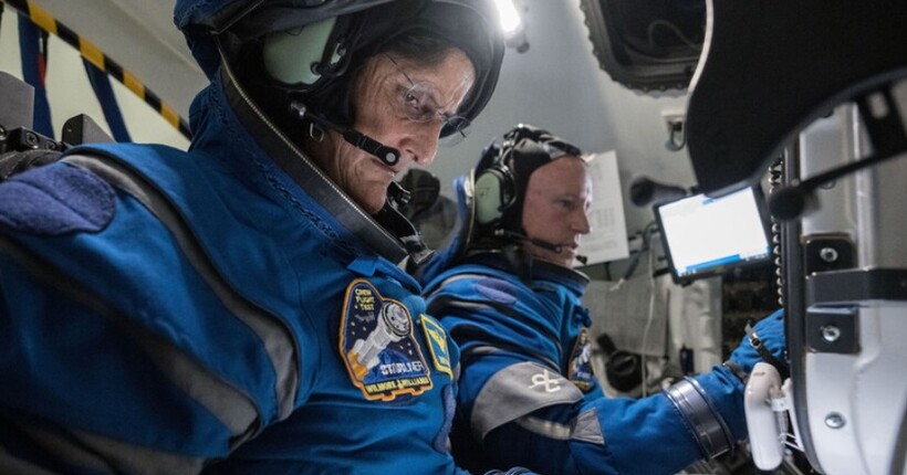 NASA назвало точну дату повернення астронавтів, що 