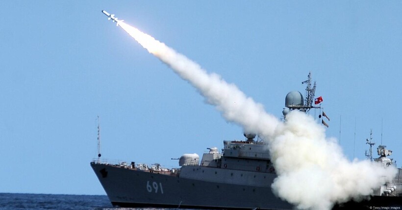 У Чорному морі зафіксовано російський носій “Калібрів” - ВМС ЗСУ