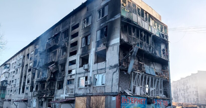Ворог 26 разів за добу атакував Донеччину 26 разів: 20 людей загинуло, 43 поранено (фото)
