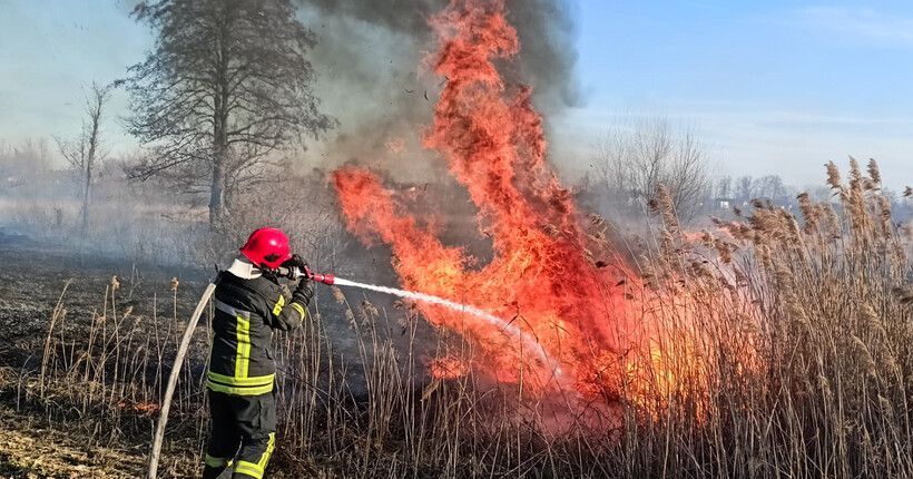 На Вінниччині за добу зафіксовано 95 пожеж - ДСНС
