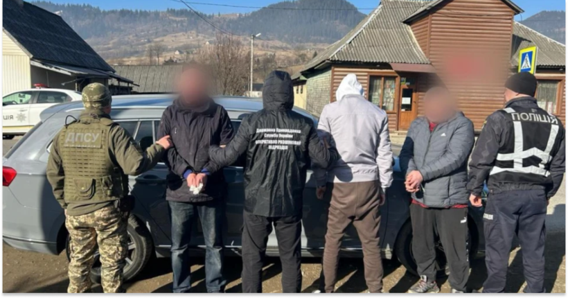 На Закарпатті викрили чергову схему переправлення ухилянтів через кордон: затримано двох організаторів