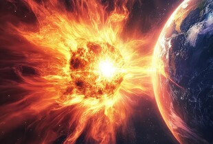Прогноз магнітних бур на тиждень: якою буде сонячна активність 10-16 березня